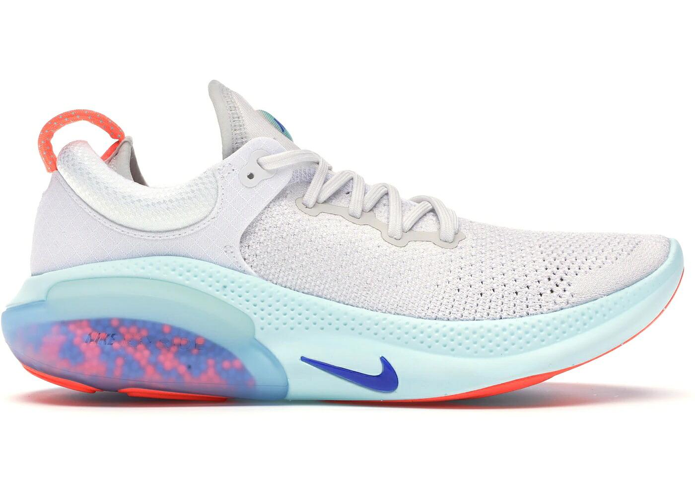 ナイキ 幽客 飛球編み物 白いこと 白いこと スニーカー メンズ NIKE JOYRIDE RUN FLYKNIT WHITE SAIL / WHITE SAIL TEAL
