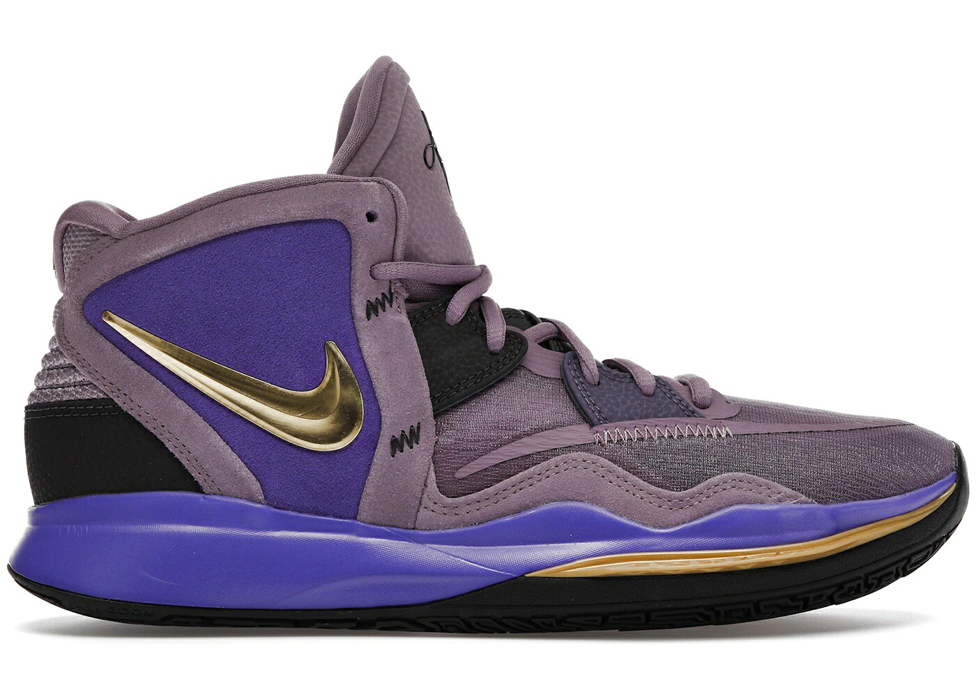 ナイキ カイリー 縮くれる ウェイブ 紫 パープル スニーカー メンズ NIKE KYRIE INFINITY AMETHYST WAVE / AMETHYST WAVE PSYCHIC PURPLE