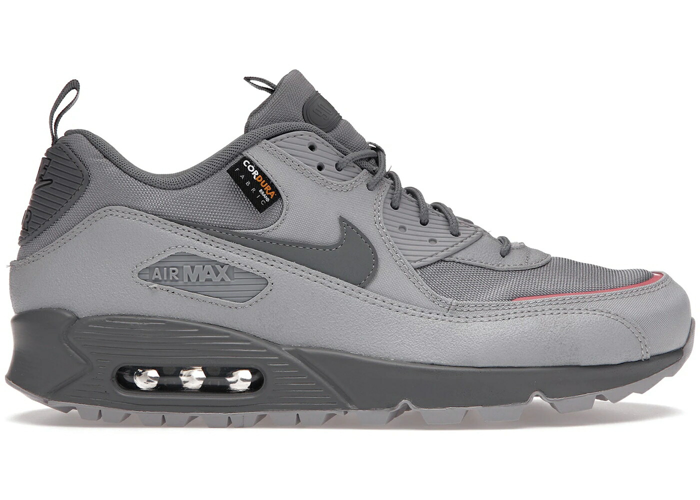ナイキ マックス 灰色 グレー ピンク クール エアマックス スニーカー メンズ NIKE AIR MAX 90 SURPLUS WOLF GREY PINK SALT / WOLF GREY PINK SALT COOL GREY 99,660円