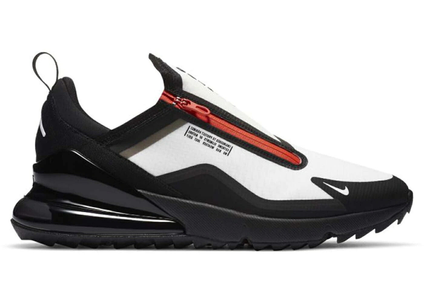 ナイキ マックス ゴルフ 黒色 ブラック 白色 ホワイト チーム 橙 オレンジ エアマックス スニーカー メンズ NIKE AIR MAX 270 GOLF SHIELD BLACK WHITE TEAM ORANGE / BLACK TEAM ORANGE WHITE