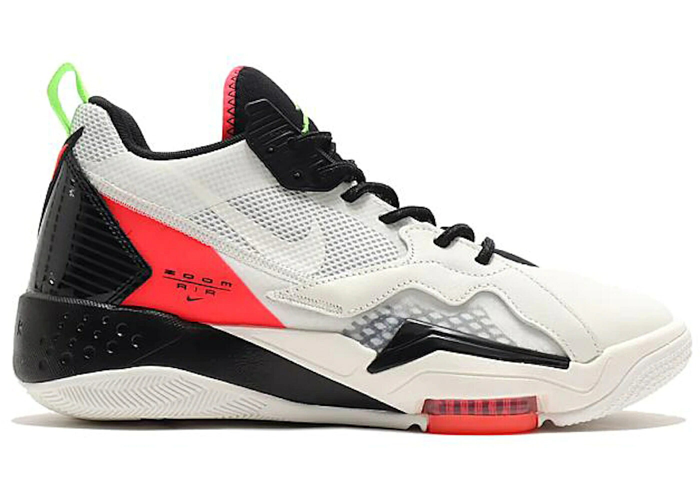 ナイキ ジョーダン 望遠レンズ クリムゾン 緑 緑であること 黒いこと 黒いこと 御坊っちゃん キッズ JORDAN ZOOM 92 SAIL FLASH CRIMSON ELECTRIC GREEN (GS) / SAIL BLACK FLASH CRIMSON もの言う花 マタニティ スニーカー