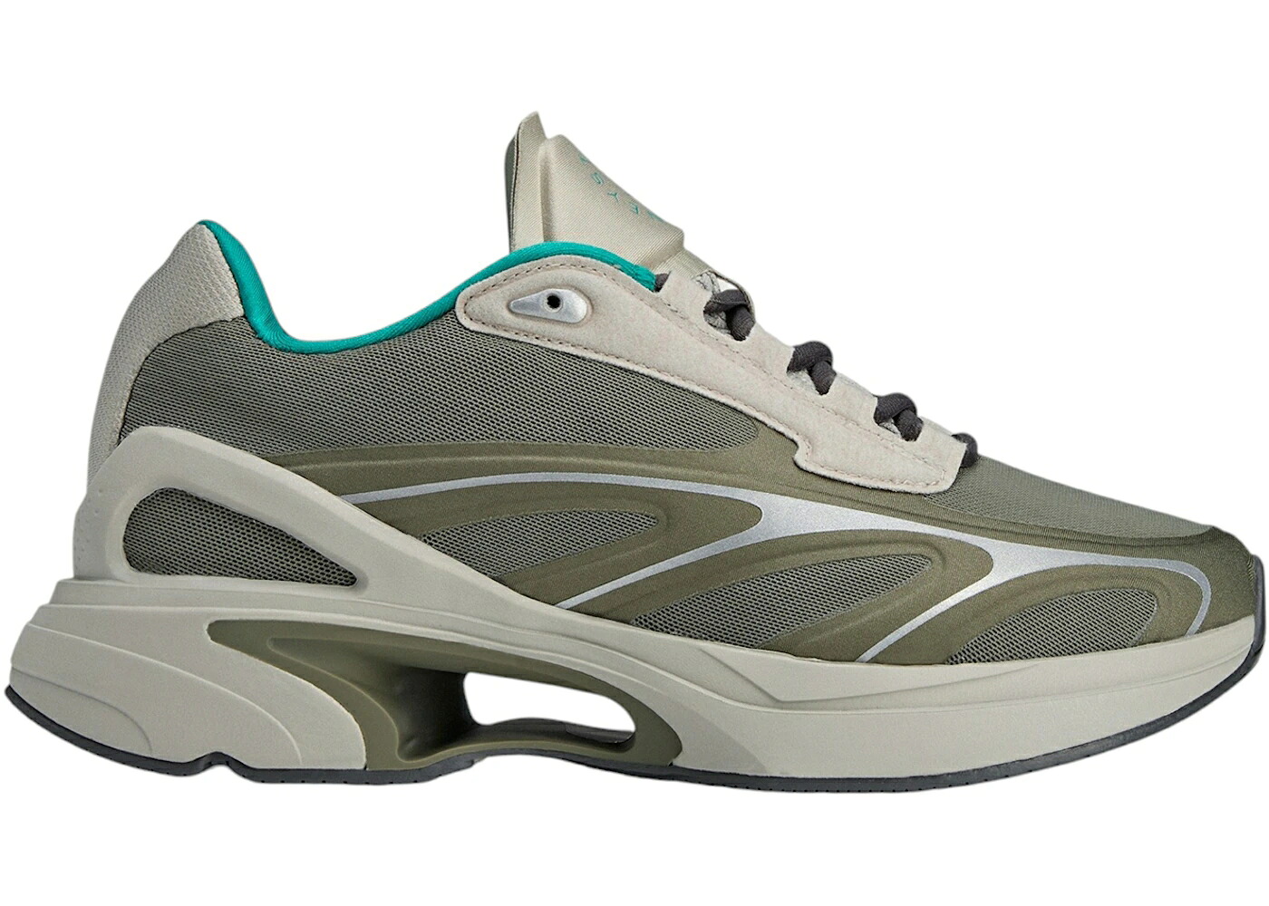 アディダス レガシー 緑 グリーン 灰色 グレー スニーカー メンズ ADIDAS SPORTSWEAR 2000 BY STELLA MCCARTNEY LEGACY GREEN WILLOW GREY / LEGACY GREEN WILLOW GREY GLORY|スニケス