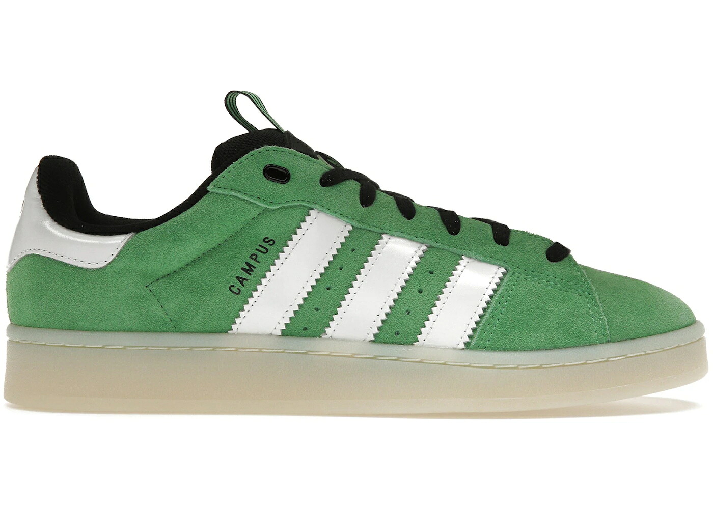 アディダス 校庭 緑 緑であること 白いこと 白いこと スニーカー メンズ ADIDAS CAMPUS 00S SEMI SCREAMING GREEN / SEMI SCREAMING GREEN CLOUD WHITE