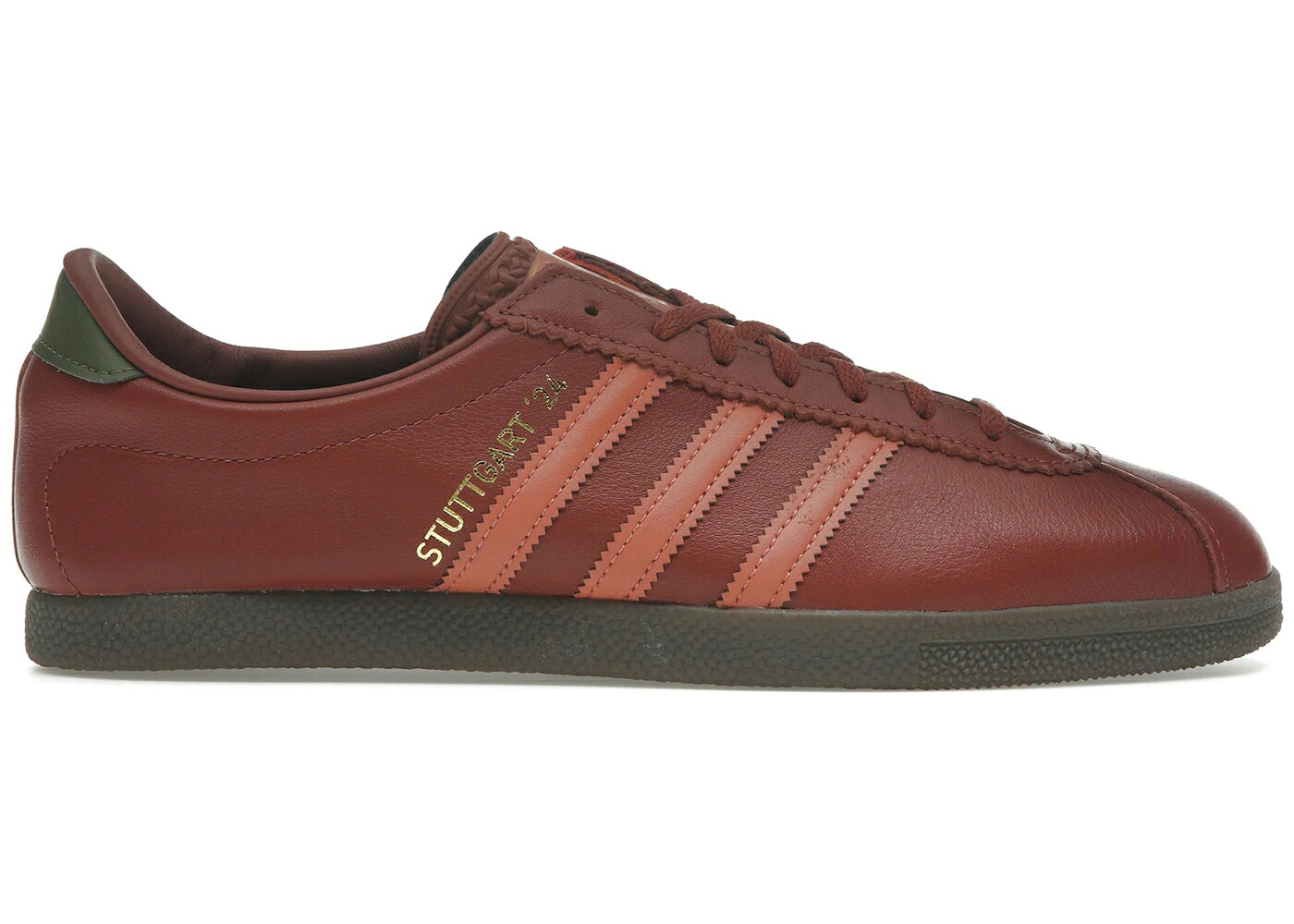 アディダス マジック SIZE? スニーカー メンズ ADIDAS STUTTGART 24 EXCLUSIVE BURNT SIENNA / BURNT SIENNA MAGIC EARTH FOCUS|スニケス