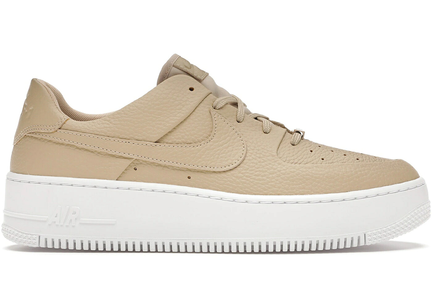 ナイキ 白色 ホワイト エアフォース WOMEN'S スニーカー レディース NIKE AIR FORCE 1 SAGE LOW 2 DESERT ORE (WOMEN'S) / DESERT ORE WHITE