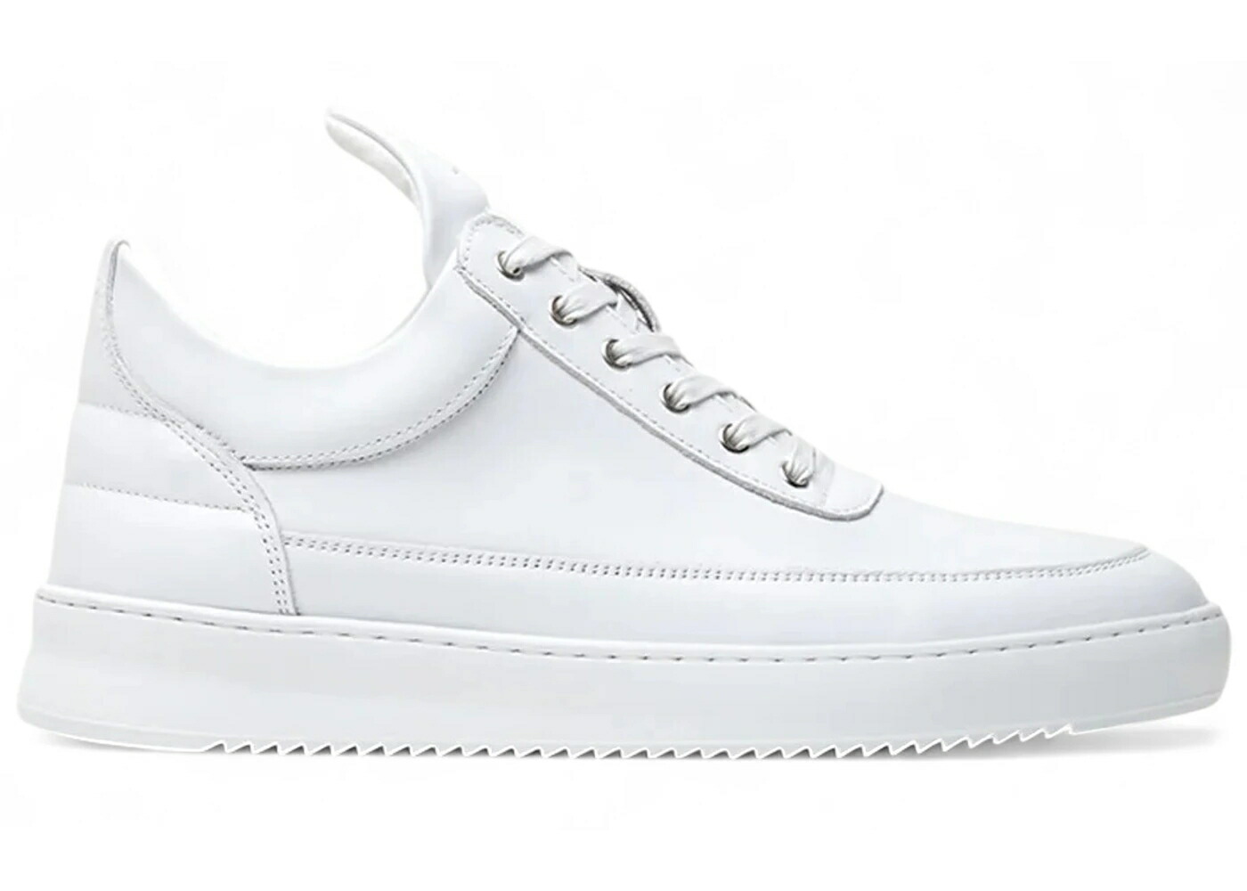 フィリングピース なめし革 白いこと 白いこと スニーカー メンズ FILLING PIECES FILLING PIECES LOW TOP RIPPLE NAPPA LEATHER WHITE /