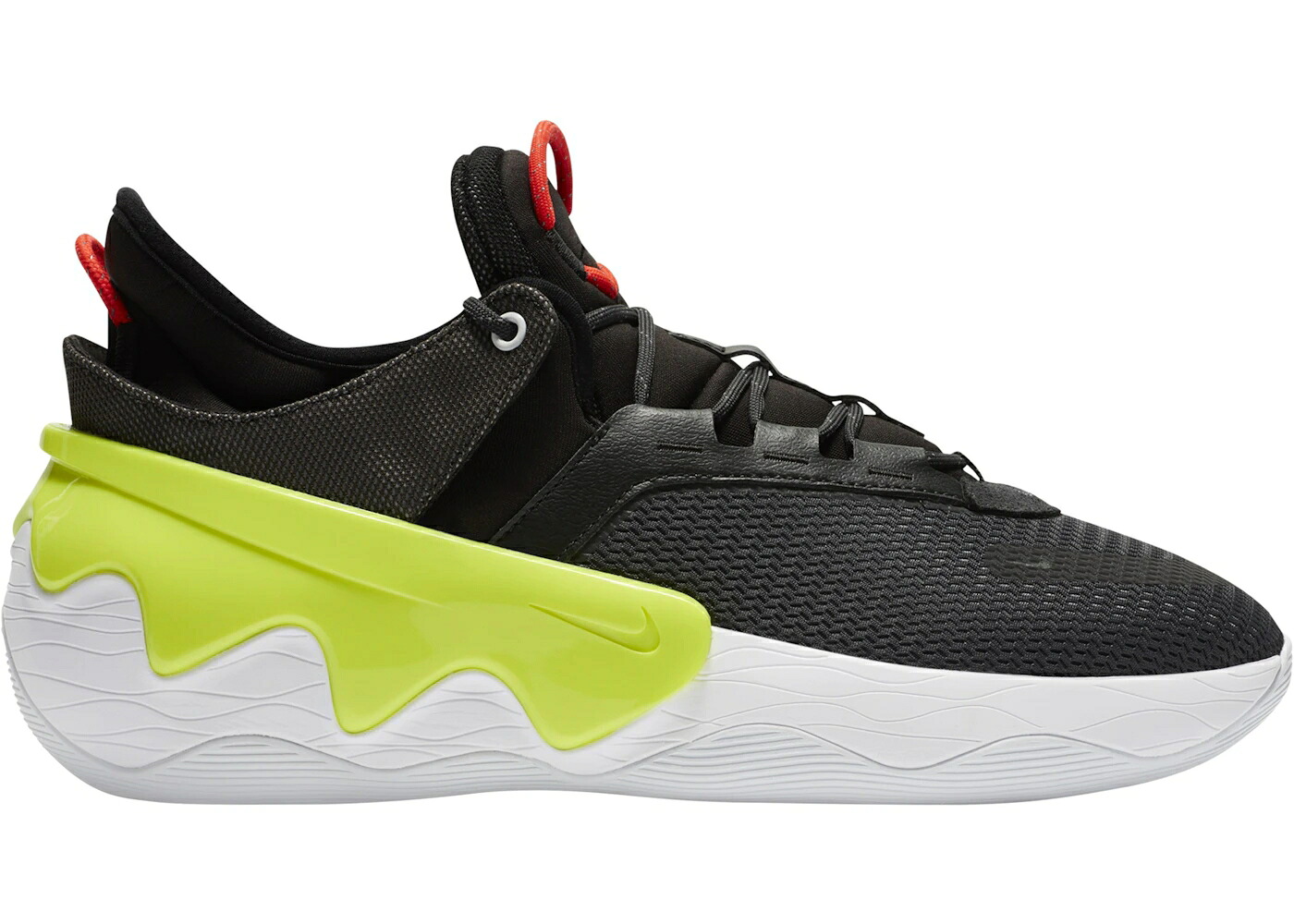 ナイキ 灰色 グレー 白色 ホワイト 黒色 ブラック スニーカー メンズ NIKE D/MS/X DISTORTED DNA SE DARK SMOKE GREY VOLT / DARK SMOKE GREY WHITE BLACK VOLT
