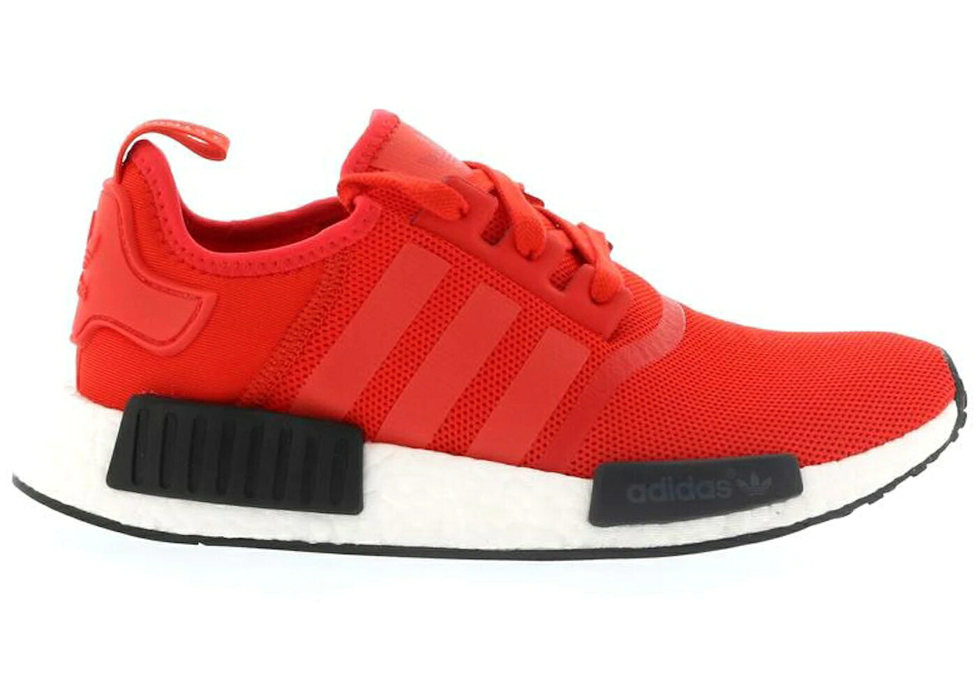 アディダス 赤 赤いこと 白いこと 白いこと スニーカー メンズ ADIDAS NMD R1 CLEAR RED / CLEAR RED WHITE