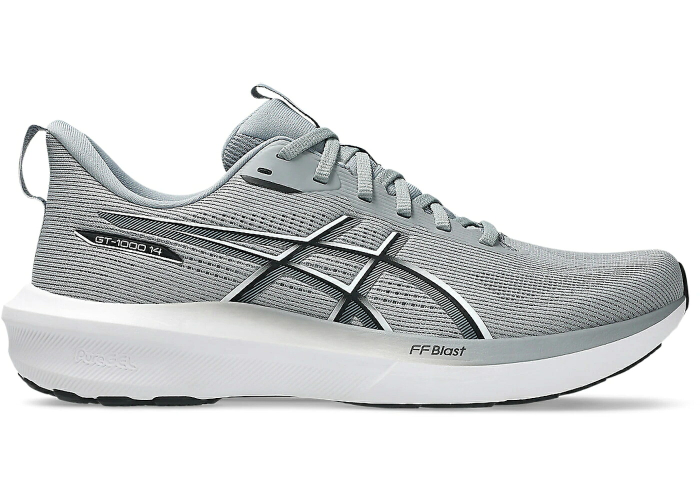 アシックス 白色 ホワイト スニーカー メンズ ASICS GT-1000 14 GRAVEL WHITE / GRAVEL WHITE