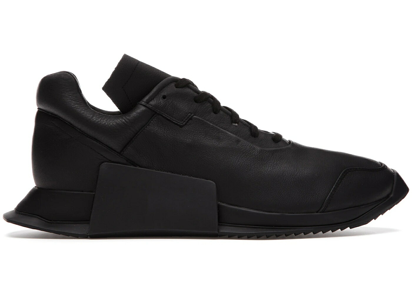 アディダス 黒いこと 黒いこと スニーカー メンズ ADIDAS LEVEL RUNNER LOW 2 RICK OWENS BLACK MILK / BLACK MILK BLACK
