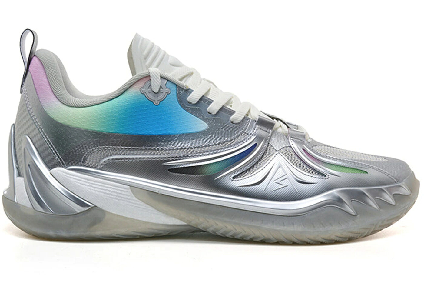 しろがね色 しろがね色 スニーカー メンズ RIGORER AR3 NORTHERN LIGHTS / METALLIC SILVER MULTI COLOR