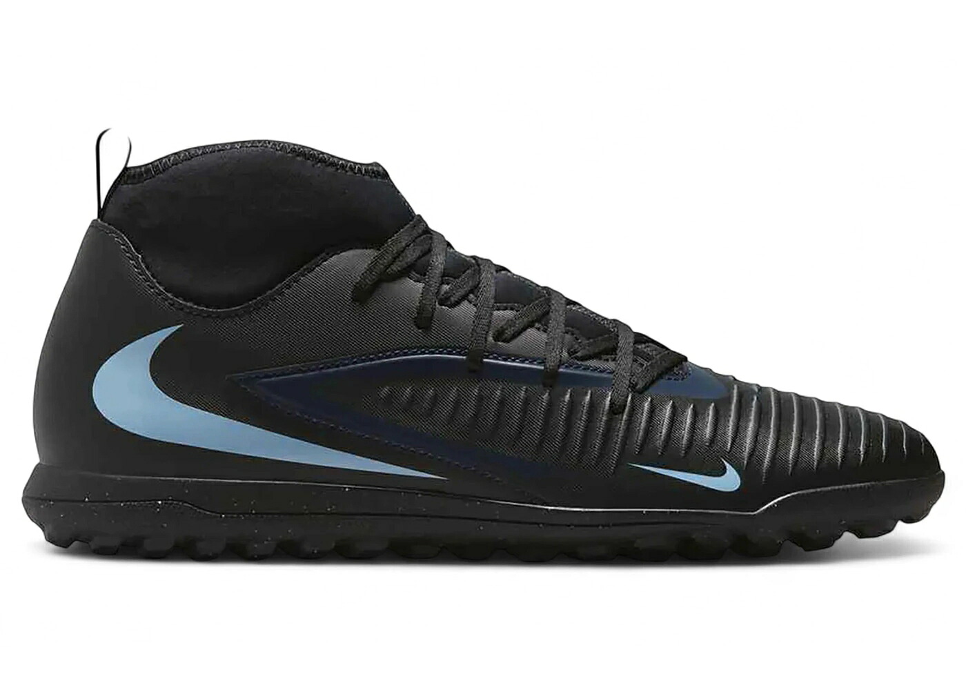 ナイキ ご機嫌 野球クラブ 黒いこと 黒いこと 青碧 青色 スニーカー メンズ NIKE PHANTOM 6 HIGH CLUB TF BLACK ICE BLUE / BLACK ICE BLUE スニーカー-メンズ靴-靴