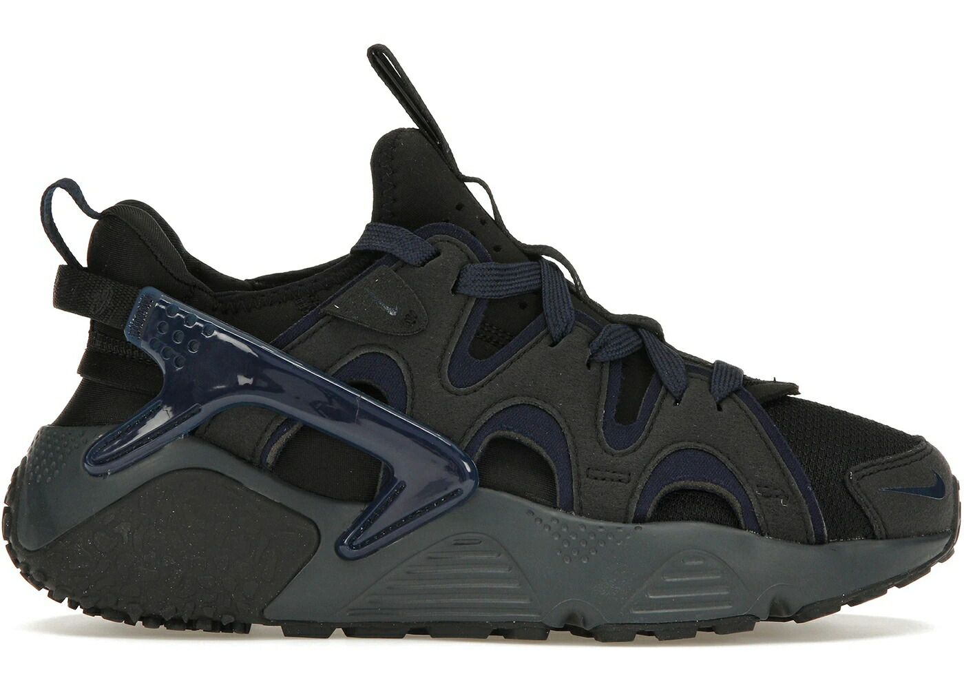 ナイキ ハラチ 黒色 ブラック WOMEN スニーカー レディース NIKE AIR HUARACHE CRAFT BLACK OBSIDIAN (WOMEN) / BLACK OBSIDIAN ANTHRACITE