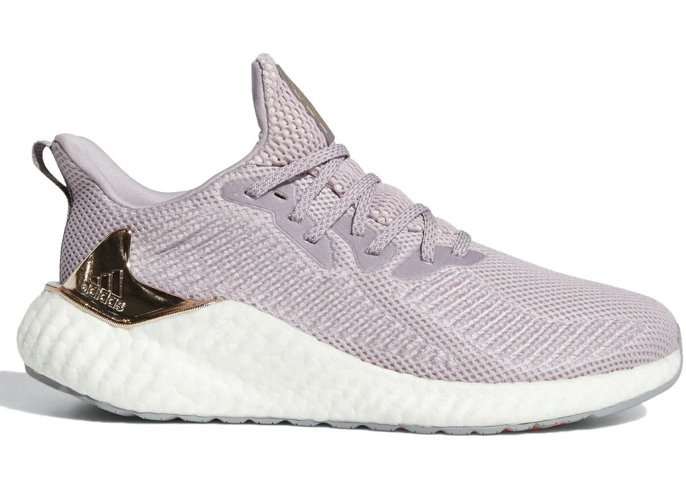 アディダス 銅色 コッパー スニーカー メンズ ADIDAS ALPHABOOST SOFT VISION / SOFT VISION COPPER METALIC