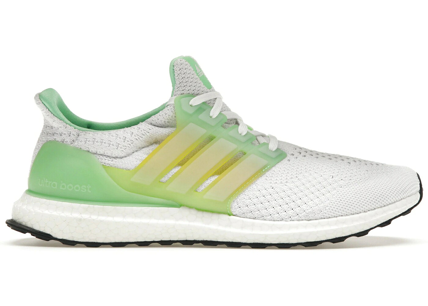 アディダス ウルトラ ブースト 白いこと 白いこと 緑 緑であること ウルトラブースト 5.0 スニーカー メンズ ADIDAS ULTRA BOOST デオキシリボ核酸 WHITE BEAM GREEN / CLOUD WHITE CLOUD WHITE BEAM