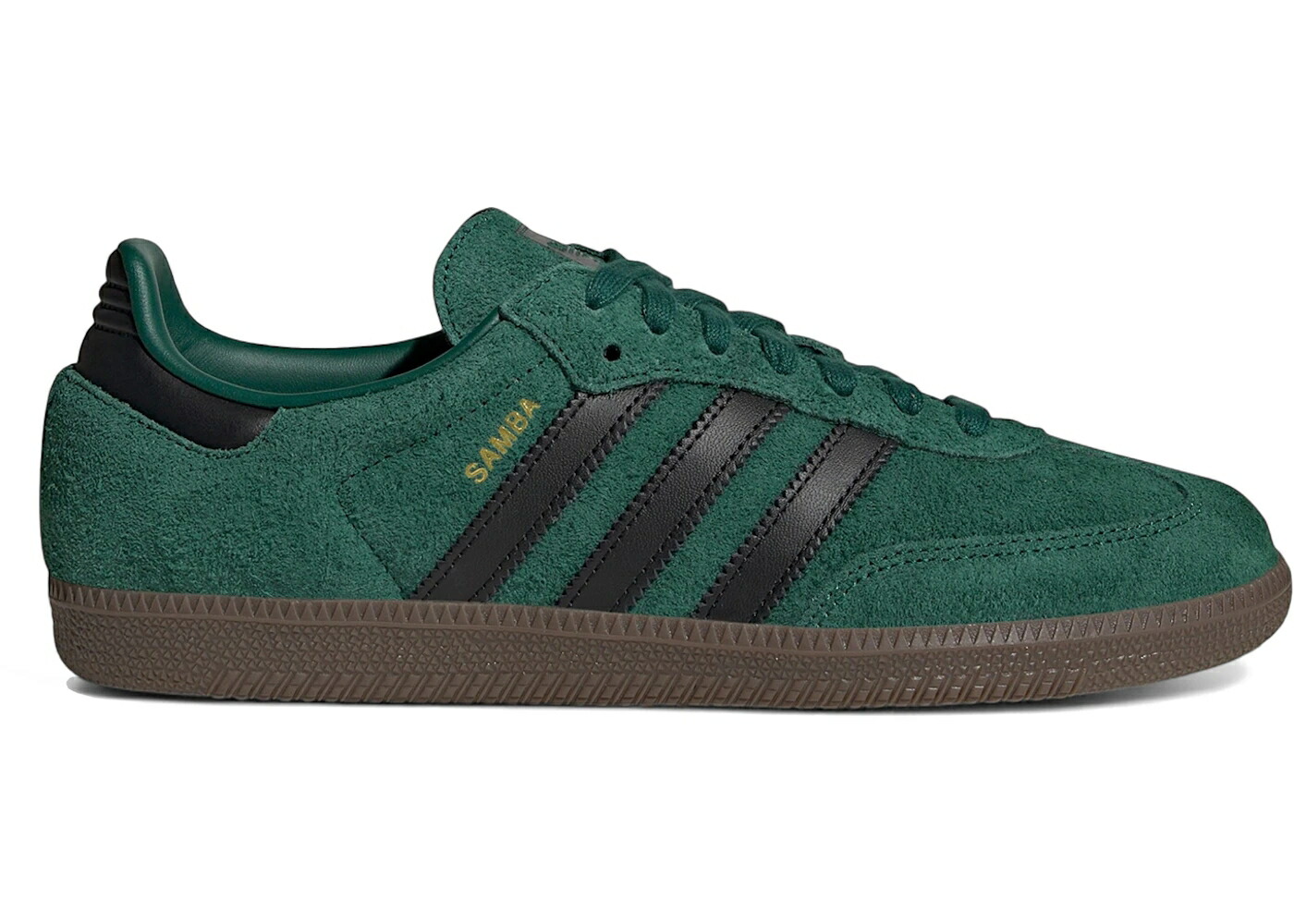 アディダス サンバ 緑 グリーン 黒色 ブラック コア スニーカー メンズ ADIDAS SAMBA OG COLLEGIATE GREEN BLACK / COLLEGIATE GREEN CORE BLACK GUM