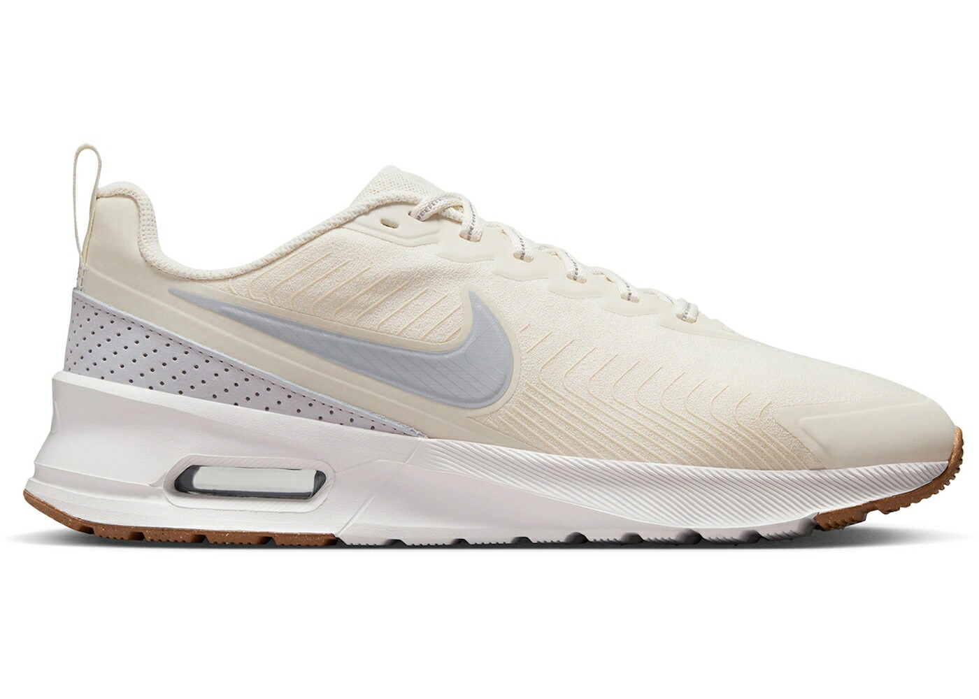 ナイキ マックス プレミアム パール 白色 ホワイト ピュア プラチナム エアマックス スニーカー メンズ NIKE AIR MAX NUAXIS PREMIUM SOFT PEARL SUMMIT WHITE PURE PLATINUM / SOFT PEARL SOFT PEARL SUMMIT