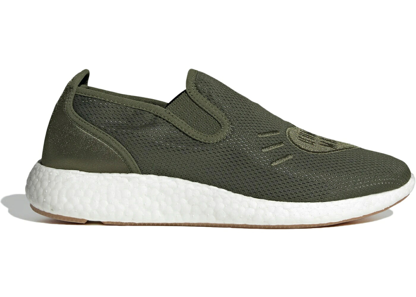 アディダス 純然たる スリッポン ワイルド 中核グループ 黒いこと 黒いこと スニーカー メンズ ADIDAS PURE SLIP-ON HUMAN MADE WILD PINE / WILD PINE WILD PINE CORE BLACK