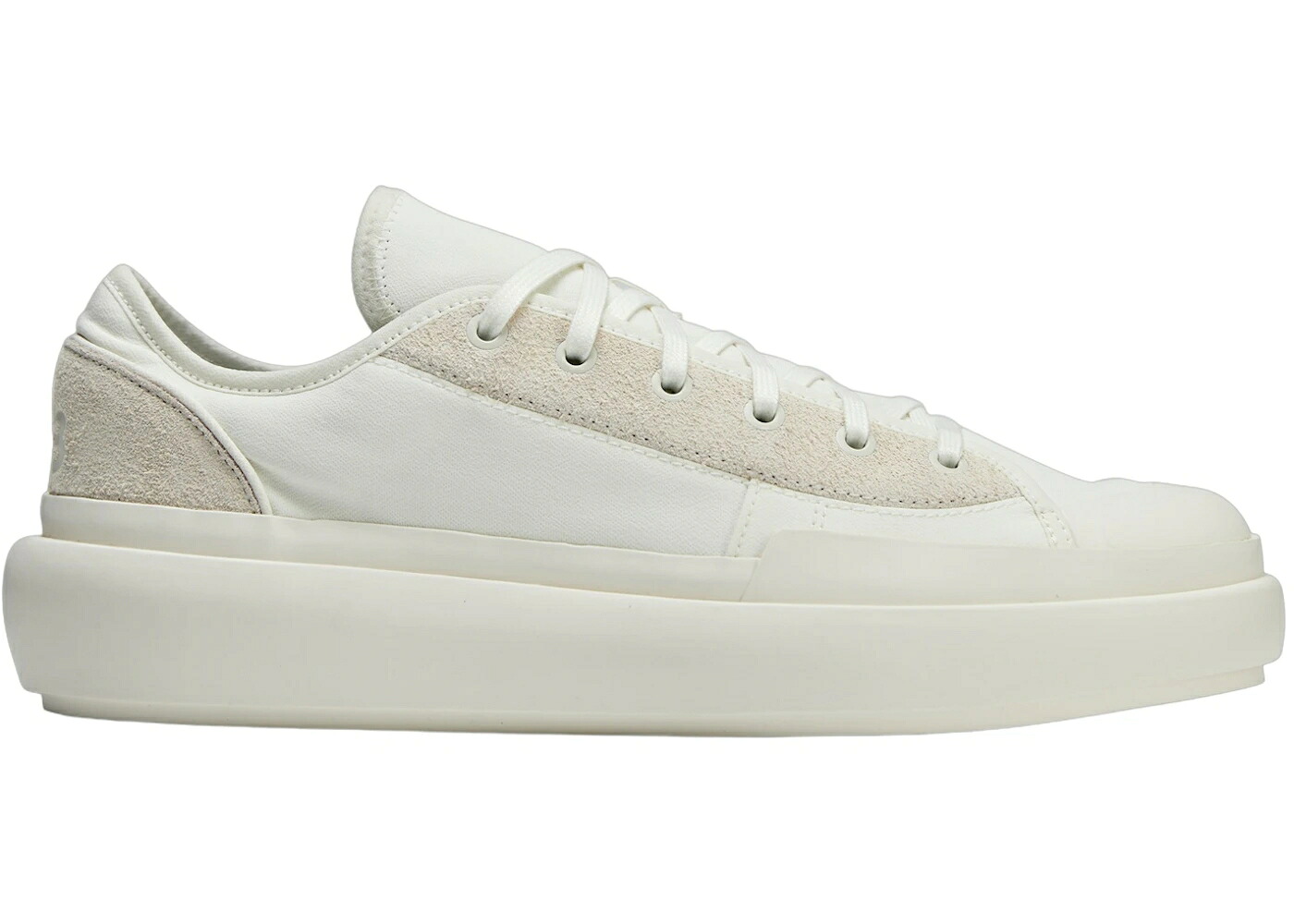 アディダス コート 白色 ホワイト スニーカー メンズ ADIDAS Y-3 AJATU COURT LOW OFF WHITE / OFF WHITE OFF WHITE OFF WHITE