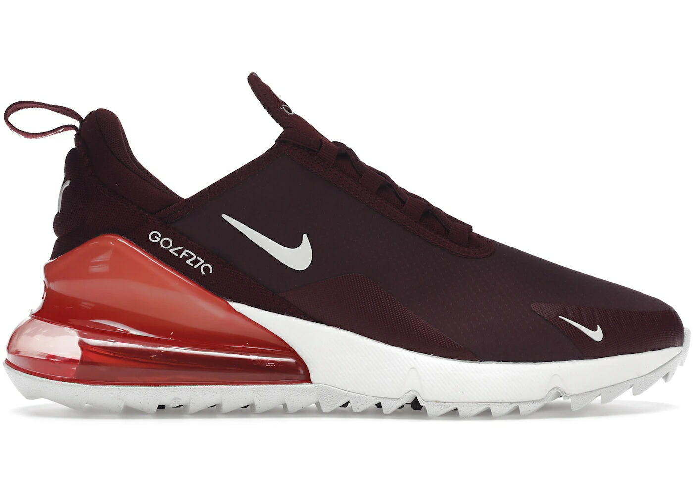 ナイキ マックス ゴルフ ピンク エアマックス スニーカー メンズ NIKE AIR MAX 270 GOLF DARK BEETROOT / BEETROOT PINK SALT SAIL