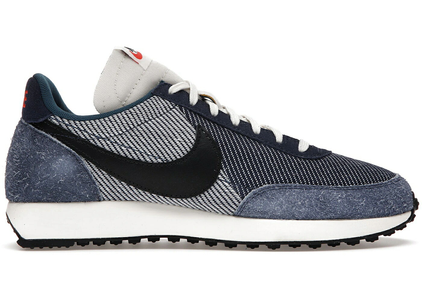 ナイキ テイルウィンド デニム 紺色 ネイビー 青色 ブルー スニーカー メンズ NIKE AIR TAILWIND 79 DENIM / MIDNIGHT NAVY BLUE FORCE SAIL