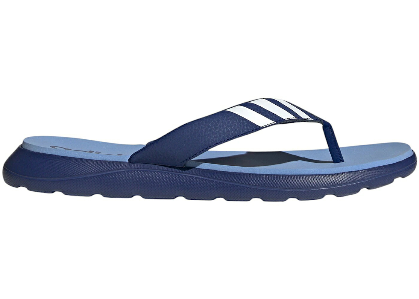 アディダス ビクトリー 青色 ブルー 白色 ホワイト フュージョン スニーカー メンズ ADIDAS COMFORT FLIP-FLOPS VICTORY BLUE CLOUD WHITE FUSION / VICTORY BLUE CLOUD WHITE BLUE