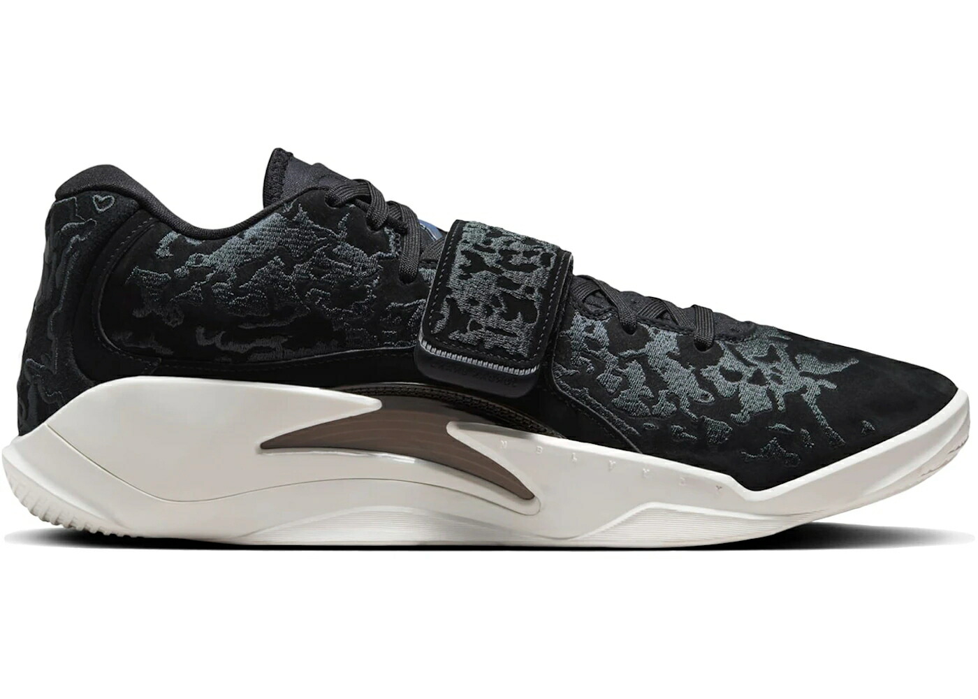 ナイキ ジョーダン 黒色 ブラック M.U.D. スニーカー メンズ JORDAN ZION 3 SE ASH / BLACK SAIL DARK ASH
