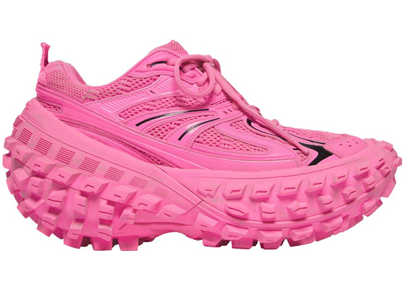 バレンシアガ ディフェンダー サクラ色 黒いこと 黒いこと WOMEN\u0027S スニーカー レディース BALENCIAGA DEFENDER PINK (WOMEN\u0027S) / PINK BLACK