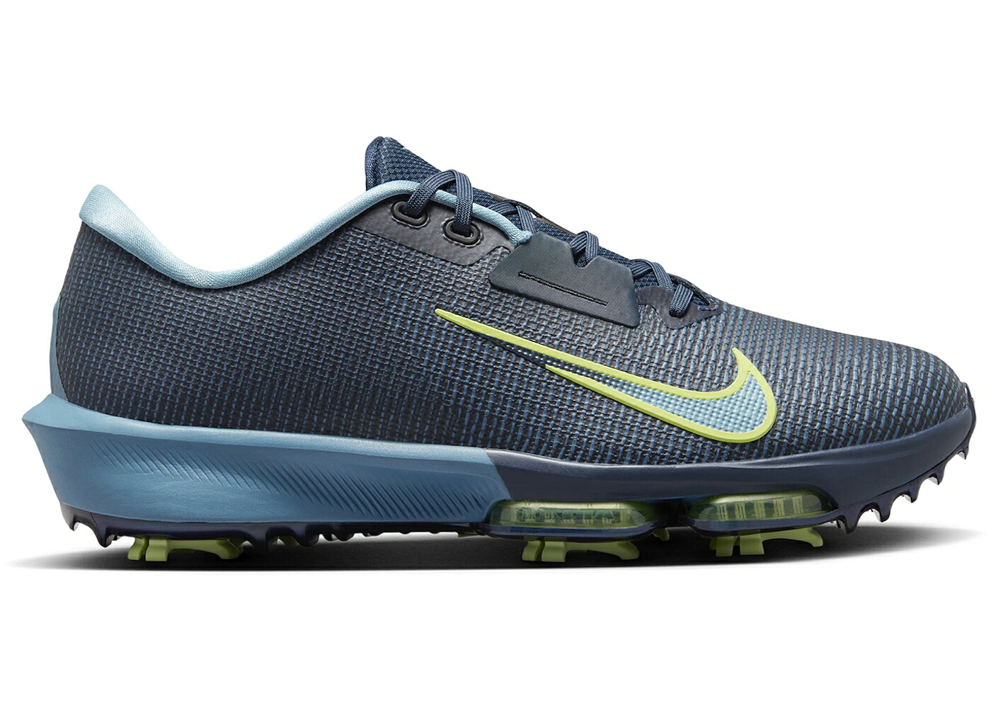 ナイキ 紺色 ネイビー 青色 ブルー スニーカー メンズ NIKE INFINITY TOUR 2 ARMORY NAVY SMOKEY BLUE LIGHT LEMON TWIST / ARMORY NAVY SMOKEY BLUE LIGHT