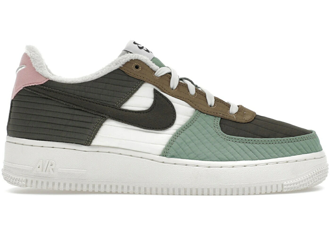 ナイキ 緑 緑であること オリーブ 空軍 御坊っちゃん キッズ NIKE AIR FORCE 1 LOW TOASTY OIL GREEN (GS) / OIL GREEN SAIL MEDIUM OLIVE もの言う花 マタニティ スニーカー