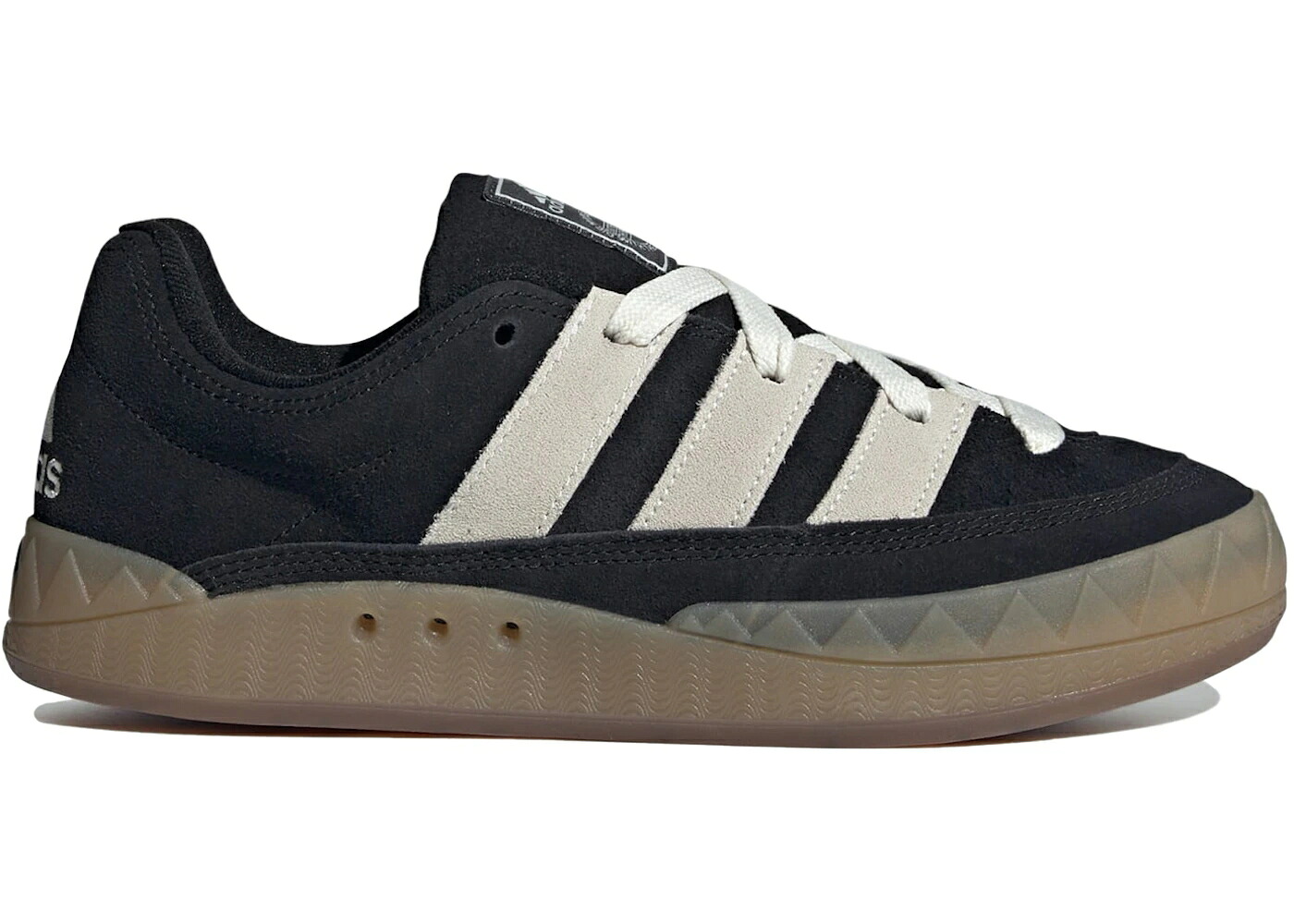 アディダス 中核グループ 黒いこと 黒いこと 白いこと 白いこと スニーカー メンズ ADIDAS ADIMATIC CORE BLACK OFF WHITE GUM / CORE BLACK OFF WHITE GUM 靴-メンズ靴-スニーカー