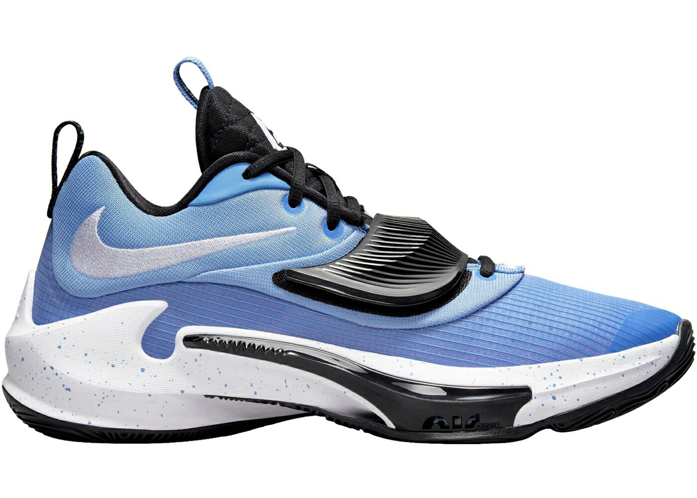 ナイキ ズーム チーム 白色 ホワイト 黒色 ブラック ズームフリーク スニーカー メンズ NIKE ZOOM FREAK 3 TEAM ROYAL PULSE / ROYAL PULSE WHITE BLACK