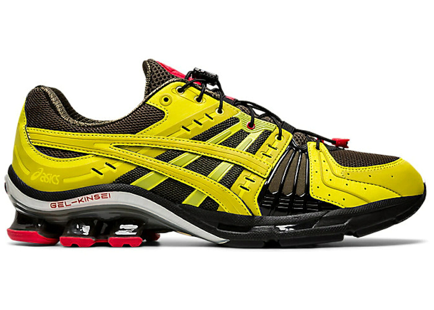 アシックス 赤銅色 赤銅色 スニーカー メンズ ASICS GEL KINSEI AFFIX WORKS KELP / BROWN STONE KELP