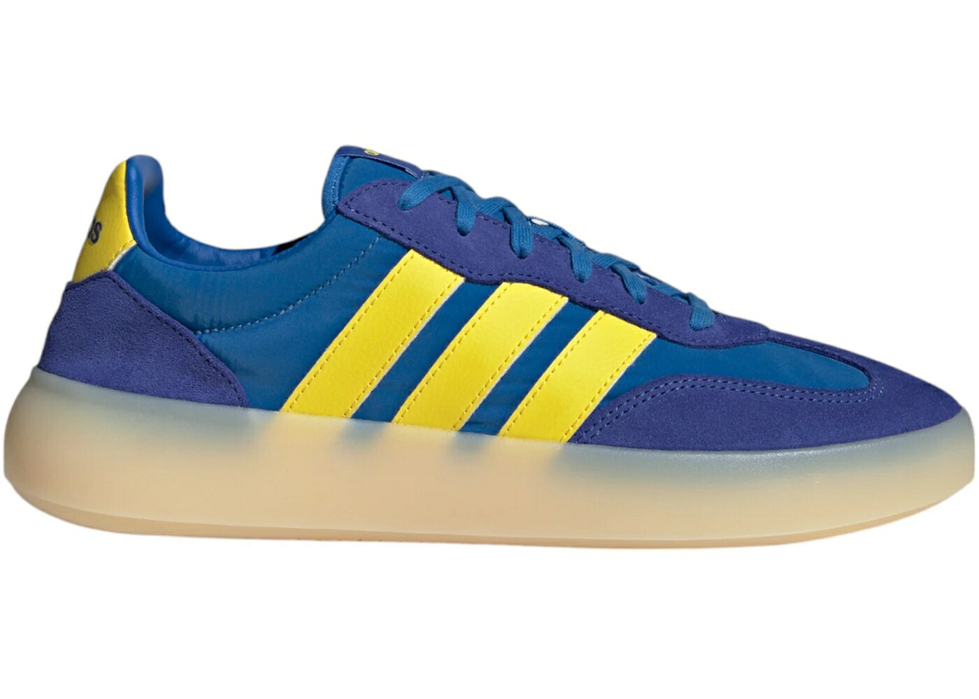アディダス 黄色 イエロー 青色 ブルー スニーカー メンズ ADIDAS BARREDA DECODE BRIGHT ROYAL YELLOW BLUE / BRIGHT ROYAL YELLOW ROYAL BLUE