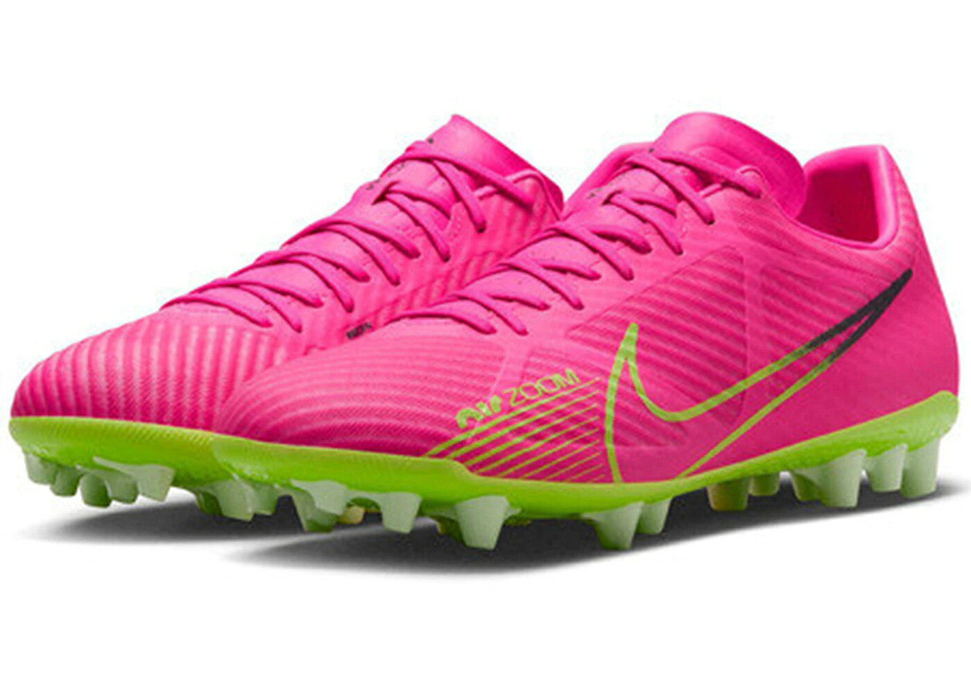 ナイキ 翰林院 サクラ色 ブラジャー同盟罷工 スニーカー メンズ NIKE MERCURIAL VAPOR 15 ACADEMY AG LUMINOUS PACK / PINK BLAST GRIDIRON VOLT