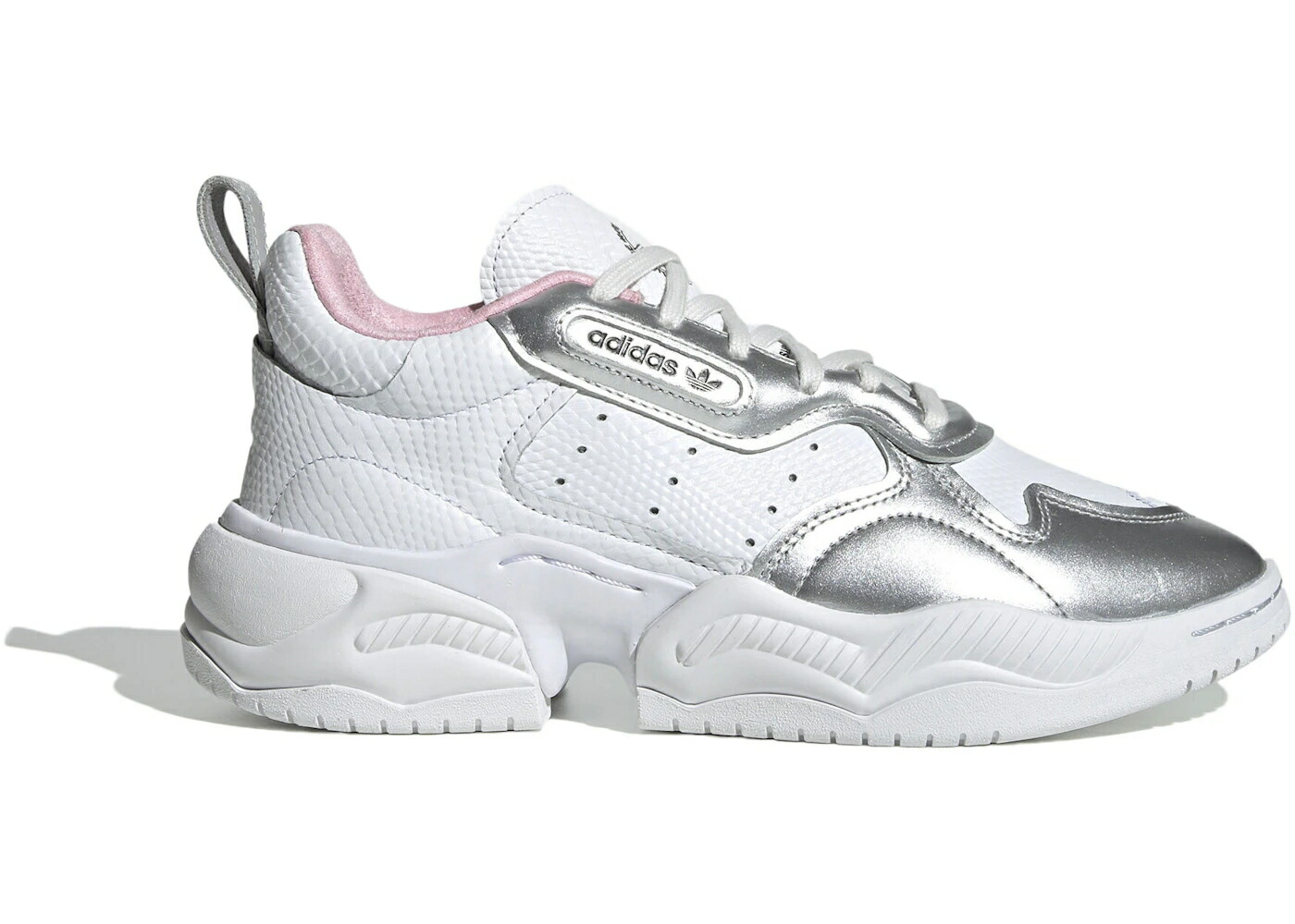 アディダス 白色 ホワイト ピンク WOMEN'S スニーカー レディース ADIDAS SUPERCOURT RX CRYSTAL WHITE TRUE PINK (WOMEN'S) / TRUE PINK CRYSTAL WHITE CLOUD