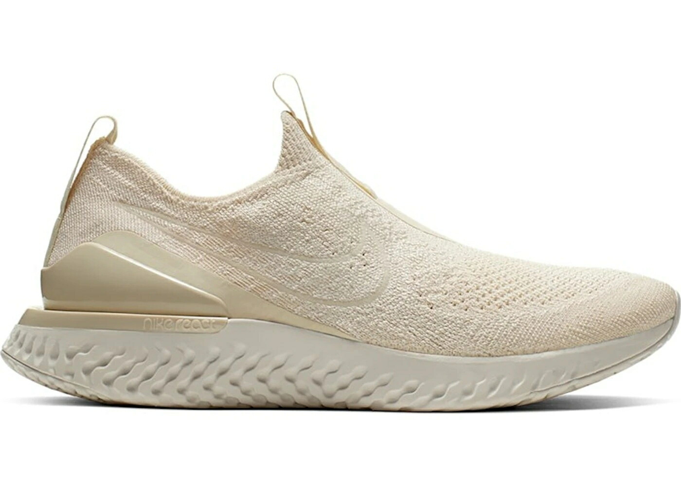 ナイキ エピック リアクト フライニット クリーム WOMEN'S スニーカー レディース NIKE EPIC PHANTOM REACT FLYKNIT LIGHT CREAM (WOMEN'S) / LIGHT CREAM LIGHT CREAM LIGHT