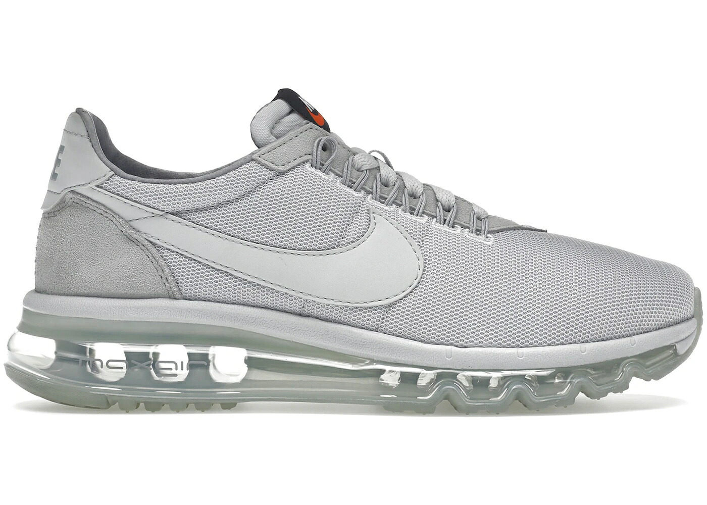 ナイキ マックス ピュア プラチナム クール 灰色 グレー エアマックス スニーカー メンズ NIKE AIR MAX LD-ZERO PURE PLATINUM / PURE PLATINUM COOL GREY SAIL