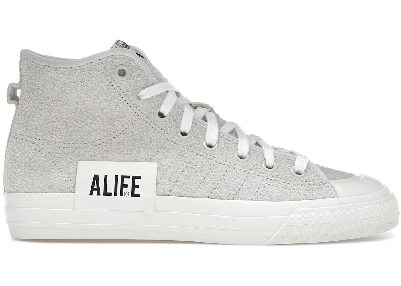 アディダス エーライフ 皮膚軟化剤 白いこと 白いこと スニーカー メンズ ADIDAS NIZZA HI ALIFE CREAM WHITE / CREAM WHITE CREAM WHITE OFF