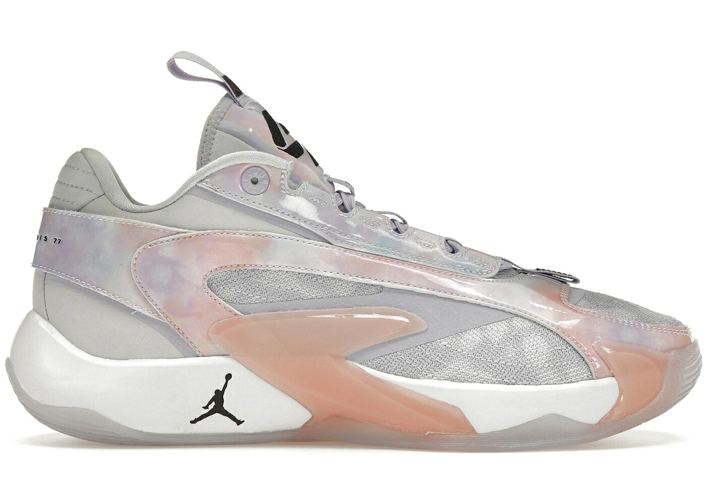 ナイキ ジョーダン 薄墨色 薄墨色 黒いこと 黒いこと スニーカー メンズ JORDAN LUKA 2 NEBULA / FOOTBALL GREY BLACK OXYGEN