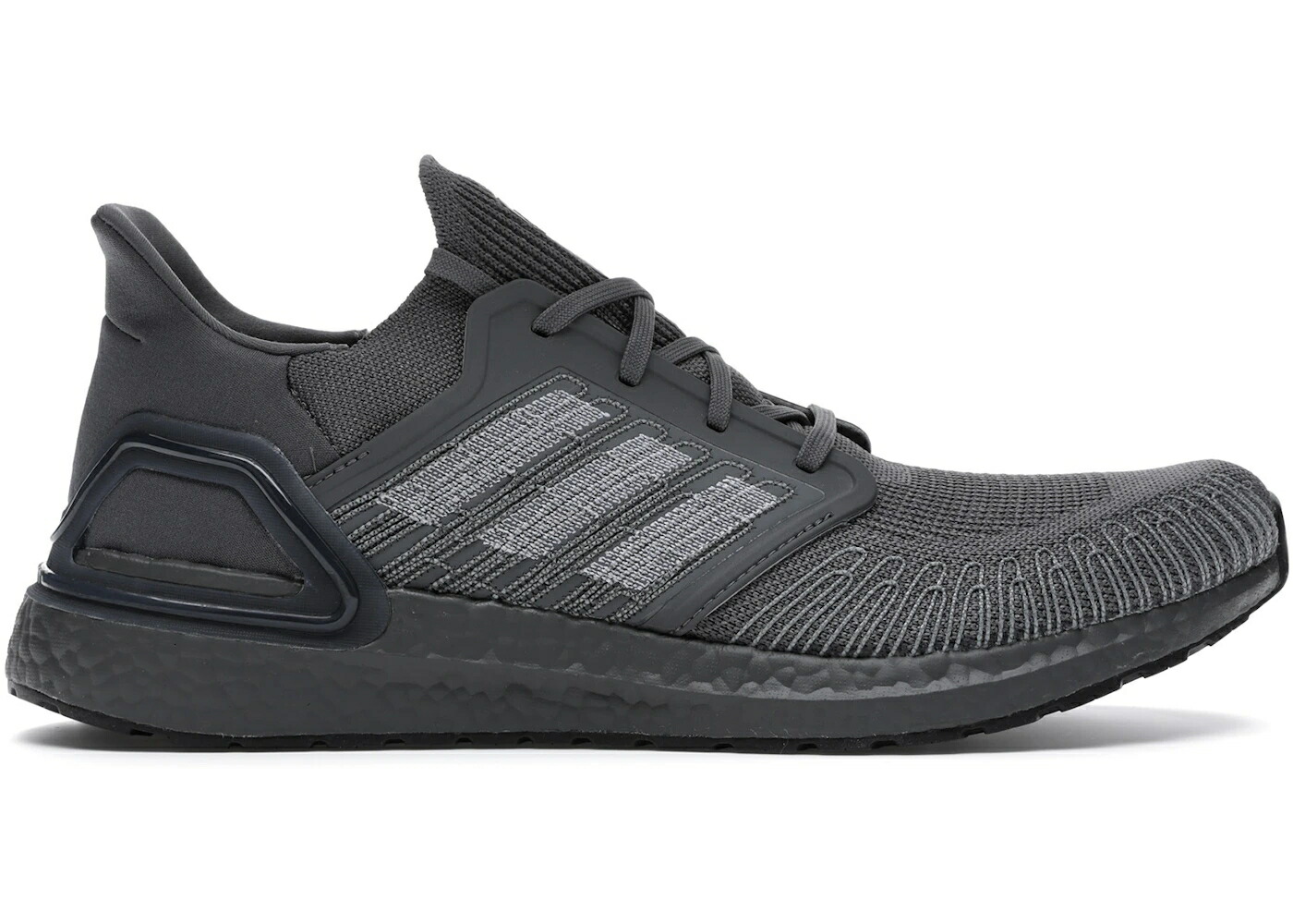 アディダス ウルトラ ブースト 灰色 グレー 白色 ホワイト ウルトラブースト スニーカー メンズ ADIDAS ULTRA BOOST 20 TRIPLE GREY / GREY CLOUD WHITE GREY THREE