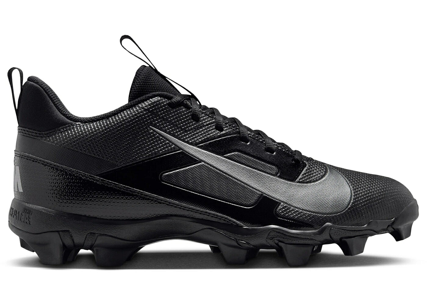 ナイキ アルファ シャーク 黒色 ブラック 銀色 シルバー スニーカー メンズ NIKE ALPHA MENACE 4 SHARK BLACK METALLIC SILVER / BLACK METALLIC SILVER