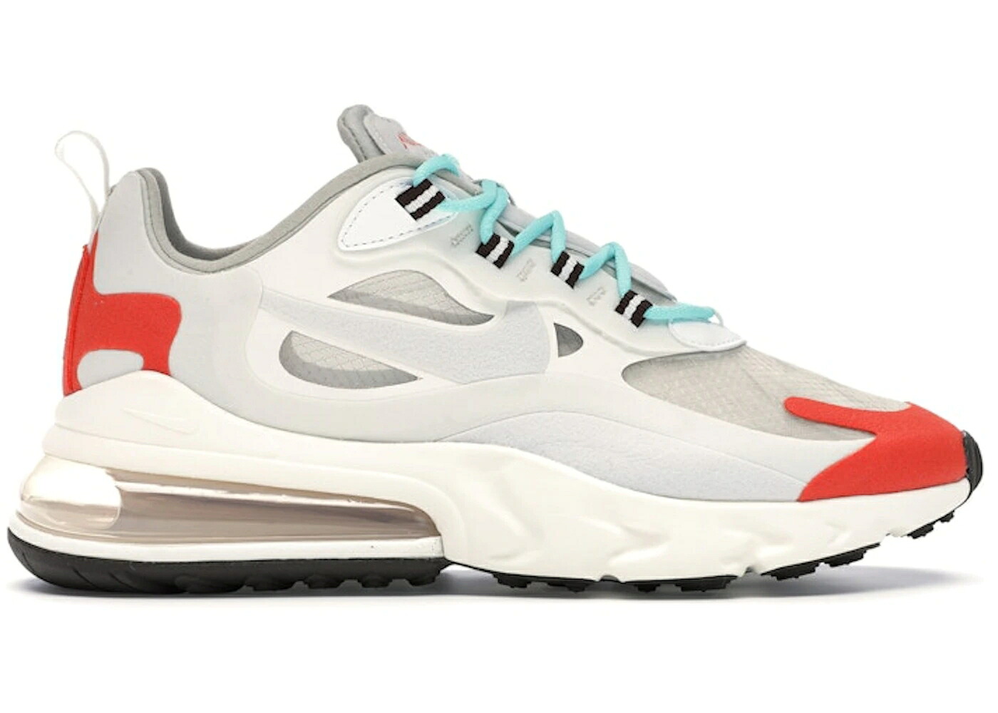 ナイキ マックス リアクト ベージュ 白色 ホワイト エアマックス WOMEN'S スニーカー レディース NIKE AIR MAX 270 REACT LIGHT BEIGE CHALK (WOMEN'S) / LIGHT BEIGE CHALK SUMMIT WHITE 41,600円