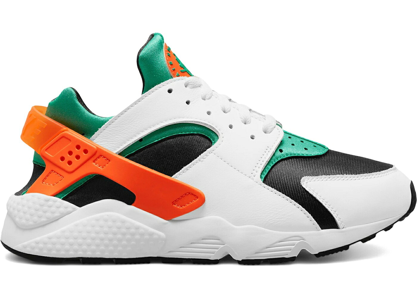 ナイキ ハラチ マイアミ ハリケーンズ 白いこと 白いこと 橙 オレンジ色 闘技場 スニーカー メンズ NIKE AIR HUARACHE MIAMI HURRICANES / WHITE SAFETY ORANGE STADIUM
