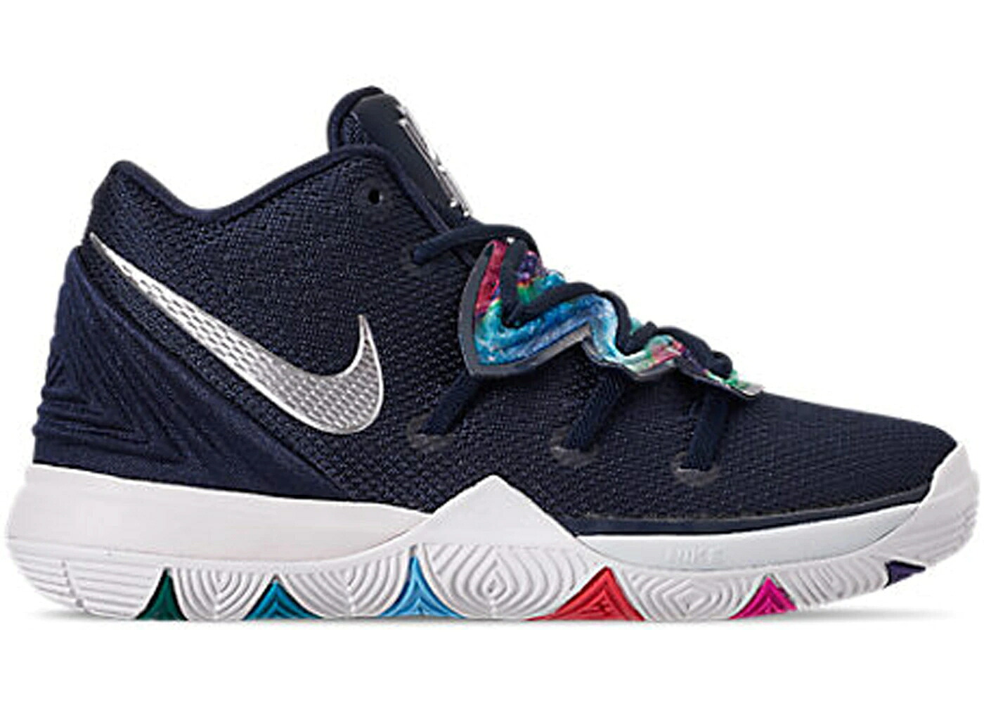 ナイキ カイリー ジュニア キッズ NIKE KYRIE 5 MULTI-COLOR (GS) / MULTI COLOR MULTI COLOR ベビー マタニティ スニーカー