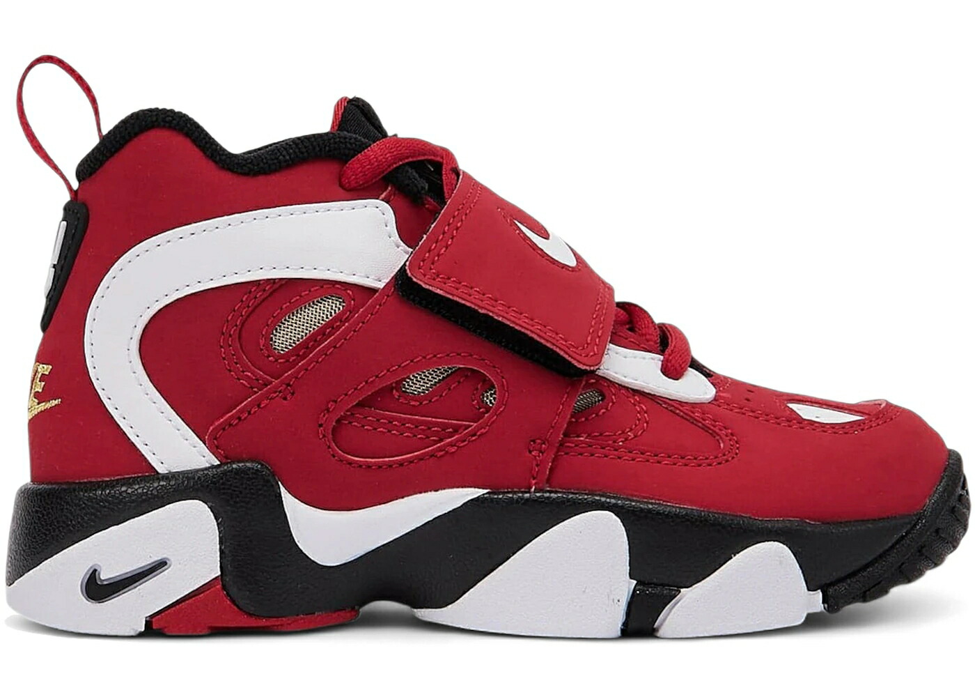 ナイキ ダイヤモンド ターフ 赤 レッド ゴールド ファイア 白色 ホワイト 黒色 ブラック ジュニア キッズ NIKE AIR DIAMOND TURF 2 RED GOLD (2026) (PS) / FIRE RED WHITE BLACK METALLIC ベビー マタニティ｜スニケス