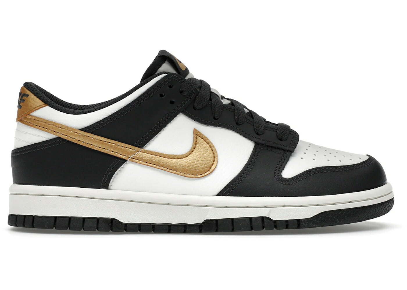 ナイキ ダンク 白いこと 白いこと ゴールド ダンクロー 御坊っちゃん キッズ NIKE DUNK LOW SUMMIT WHITE METALLIC GOLD (GS) / SUMMIT WHITE ANTHRACITE METALLIC もの言う花 マタニティ スニーカー