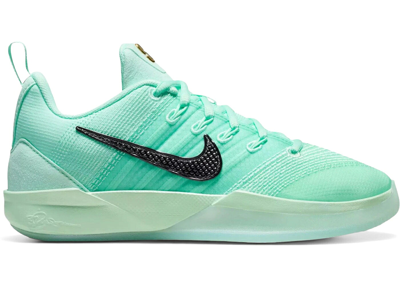 ナイキ 御坊っちゃん キッズ NIKE SABRINA 3 ALL-STAR WARNING LABEL (GS) / MINT FOAM MINT FOAM METALLIC もの言う花 マタニティ スニーカー
