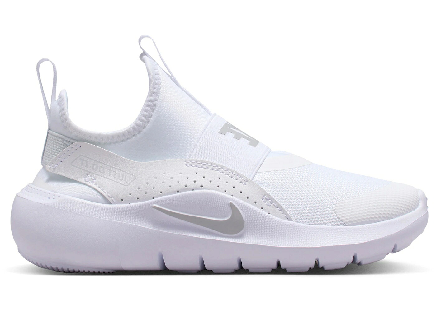 ナイキ 白色 ホワイト プラチナム ジュニア キッズ NIKE FLEX RUNNER 4 WHITE PLATINUM TINT (PS) / WHITE WHITE PLATINUM TINT ベビー マタニティ スニーカー|スニケス