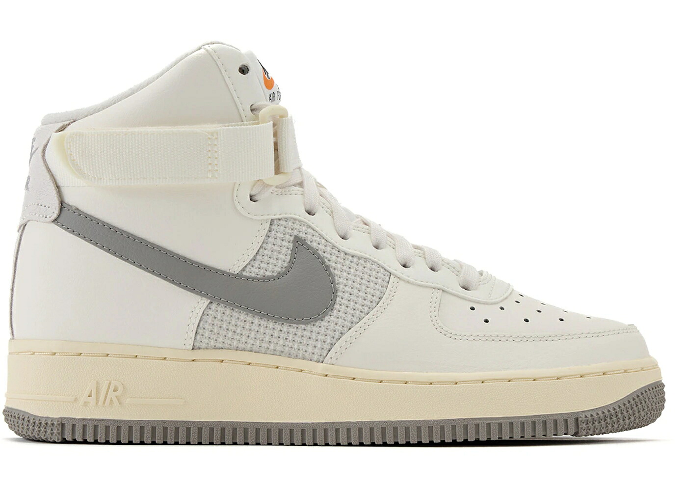 ナイキ ハイ エアフォース ジュニア キッズ NIKE AIR FORCE 1 HIGH LE SAIL LIGHT BONE (GS) / SAIL LIGHT BONE COCONUT MILK ベビー マタニティ スニーカー